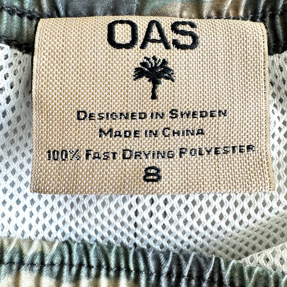 Boys OAS Camo Swim Trunks - Picture 3 of 3